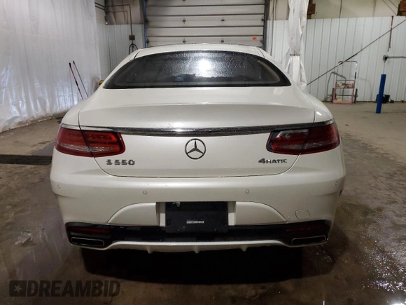 2016 Mercedes-Benz S-Class S 550 with VIN WDDXJ8FB8GA014242, listed as a Copart auction lot 86763024 with 49,230 mi miles and Salvage Title. Bid and sale history available at carsss.com. Image 6.