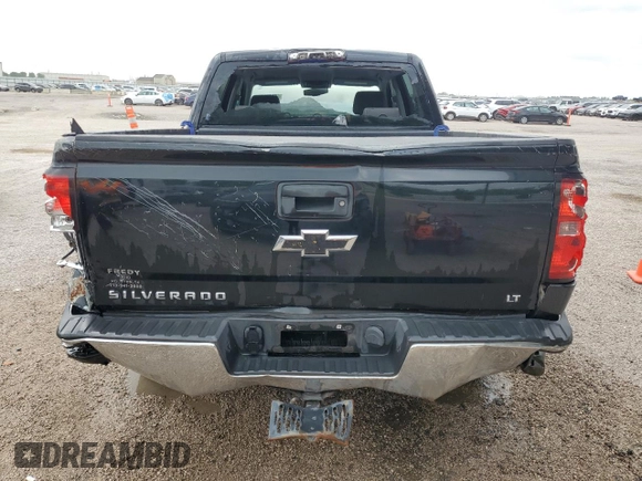 2015 Chevrolet Silverado 1500 LT with VIN 3GCPCRECXFG352133, listed as a Copart auction lot 51259915 with 209,751 mi miles and Clean Title. Bid and sale history available at DreamBid. Image 6.