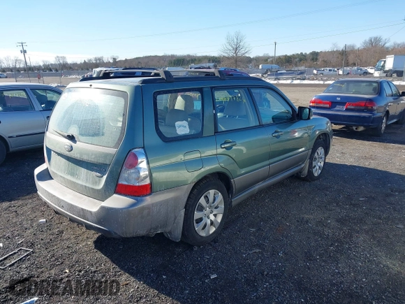 2006 Subaru Forester 2.5 X L.L. Bean Edition with VIN JF1SG67616H741372, listed as a IAAI auction lot 41447826 with 192,434 mi miles. Bid and sale history available at carsss.com. Image 4.
