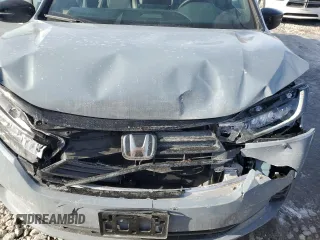 2024 Honda Odyssey Sport with VIN 5FNRL6H7XRB041866, listed as a Copart auction lot 42569215 with 12,393 mi miles and Salvage Title. Bid and sale history available at DreamBid. Image 12.