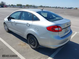 2013 Ford Fiesta S with VIN 3FADP4AJ9DM226798, listed as a IAAI auction lot 41775922 with 85,204 mi miles. Bid and sale history available at carsss.com. Image 3.