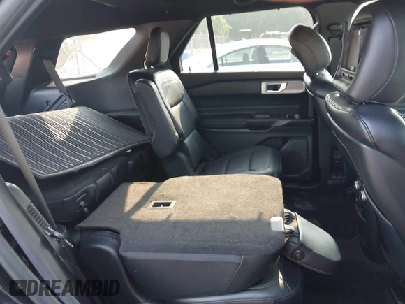 2020 Ford Explorer Limited z VIN 1FMSK8FHXLGA62933, wystawiony jako IAAI lot #42409662 z przebiegiem Nie podano mil oraz . Historia ofert i sprzedaży dostępna na DreamBid. Obrazek 8.