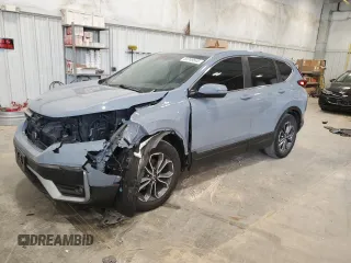 2021 Honda CR-V EX with VIN 5J6RW2H56ML004196, listed as a Copart auction lot 63749545 with 78,086 mi miles and Clean title. Bid and sale history available at DreamBid. Image 1.