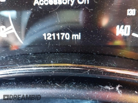 2020 Dodge Durango GT with VIN 1C4RDJDG1LC114567, listed as a IAAI auction lot 41427020 with 121,170 mi miles and . Bid and sale history available at DreamBid. Image 15.