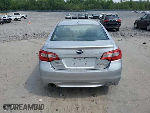 2016 Subaru Legacy Premium with VIN 4S3BNAF68G3020968, listed as a Copart auction lot 59318705 with 183,192 mi miles and Salvage title. Bid and sale history available at DreamBid. Image 6.