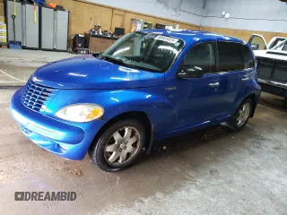 2003 Chrysler PT Cruiser Touring with VIN 3C4FY58B53T605421, listed as a Copart auction lot 68023324 with 114,814 mi miles and Clean Title. Bid and sale history available at carsss.com. Image 1.