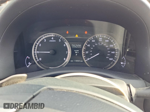 2013 Lexus GS 350 с VIN JTHCE1BL2D5012332, выставлен на аукционе Copart как лот 63753115 с пробегом 118 563 миль миль и Списание • Salvage title. История ставок и продаж доступна на DreamBid. Изображение 9.