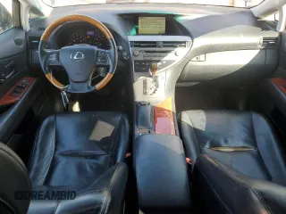 2010 Lexus RX 350 with VIN 2T2BK1BA7AC005651, listed as a Copart auction lot 49313855 with 295,153 mi miles and Non Repairable. Bid and sale history available at DreamBid. Image 8.