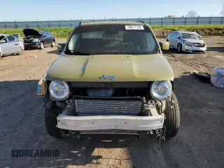 2015 Jeep Renegade Latitude z VIN ZACCJBBT3FPB87492, wystawiony jako Copart lot #56017335 z przebiegiem 112 084 mil mil oraz Szkoda całkowita • Salvage title. Historia ofert i sprzedaży dostępna na DreamBid. Obrazek 5.
