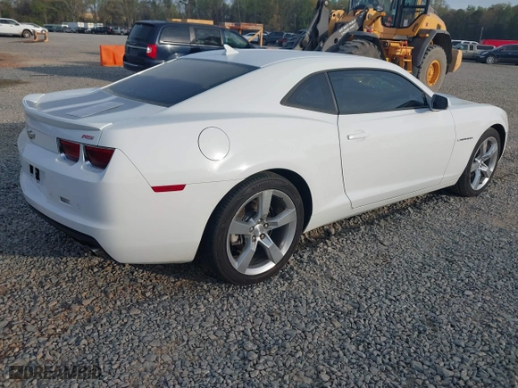 2012 Chevrolet Camaro 2LT with VIN 2G1FG1E37C9112490, listed as a IAAI auction lot 41905206 with 138,886 mi miles. Bid and sale history available at carsss.com. Image 4.