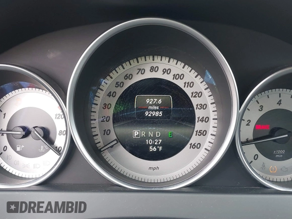2015 Mercedes-Benz C-Class C 250 with VIN WDDGJ4HB0FG434661, listed as a IAAI auction lot 41766076 with 92,985 mi miles. Bid and sale history available at carsss.com. Image 15.