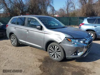 2019 Mitsubishi Outlander ES with VIN JA4AD2A35KZ050639, listed as a IAAI auction lot 41774570 with 69,545 mi miles. Bid and sale history available at carsss.com. Image 1.