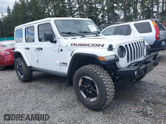 2020 Jeep Wrangler Unlimited Rubicon с VIN 1C4JJXFM9LW275517, выставлен на аукционе IAAI как лот 41958975 с пробегом 46 476 миль миль и . История ставок и продаж доступна на DreamBid. Изображение 1.
