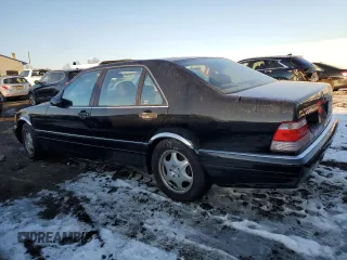 1999 Mercedes-Benz S 320/430/500 z VIN WDBGA33G5XA423665, wystawiony jako Copart lot #88708975 z przebiegiem Nie podano mil oraz Czysty tytuł • Clean title. Historia ofert i sprzedaży dostępna na DreamBid. Obrazek 2.