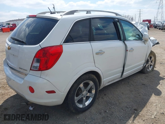 2013 Chevrolet Captiva Sport LT with VIN 3GNAL3EKXDS613580, listed as a IAAI auction lot 42024623 with 81,787 mi miles and . Bid and sale history available at carsss.com. Image 4.