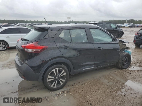 2020 Nissan Kicks SR with VIN 3N1CP5DV4LL536343, listed as a Copart auction lot 50825965 with 78,744 mi miles and Salvage Title. Bid and sale history available at carsss.com. Image 3.