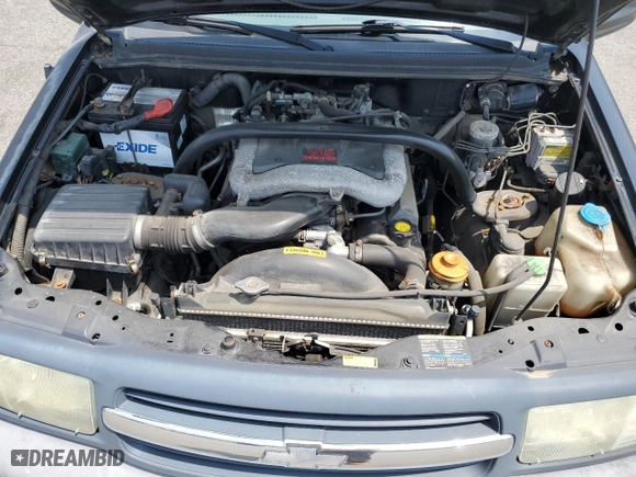 2002 Chevrolet Tracker ZR2 with VIN 2CNBJ734726906603, listed as a Copart auction lot 65281904 with NaN miles and Clean Title. Bid and sale history available at carsss.com. Image 12.