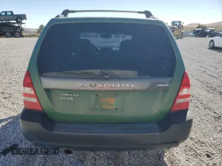 2003 Subaru Forester XS with VIN JF1SG65673H706138, listed as a Copart auction lot 77705784 with 260,423 mi miles and Salvage Title. Bid and sale history available at carsss.com. Image 6.