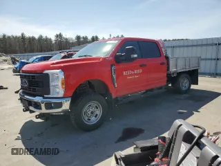 2023 Ford F-250 XL z VIN 1FT7W2BA4PED44801, wystawiony jako Copart lot #51482775 z przebiegiem 25 919 mil mil oraz Szkoda całkowita • Salvage title. Historia ofert i sprzedaży dostępna na DreamBid. Obrazek 1.