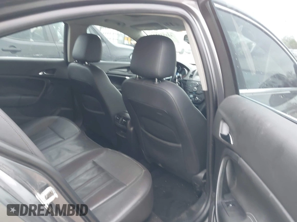 2011 Buick Regal CXL RL2 with VIN W04GP5EC3B1111787, listed as a IAAI auction lot 42192127 with 138,304 mi miles and . Bid and sale history available at DreamBid. Image 8.