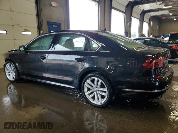 2018 Volkswagen Passat SE with VIN 1VWBA7A39JC000941, listed as a Copart auction lot 64426915 with 75,412 mi miles and Salvage title. Bid and sale history available at DreamBid. Image 2.