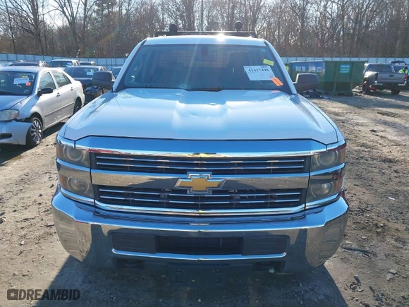 2015 Chevrolet Silverado 2500HD Built After Aug 14 Work Truck with VIN 1GC2CUEG0FZ104795, listed as a IAAI auction lot 41417498 with NaN miles. Bid and sale history available at carsss.com. Image 12.
