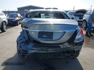 2015 Mercedes-Benz C 300 with VIN 55SWF4JBXFU077676, listed as a IAAI auction lot 41714534 with 104,177 mi miles and . Bid and sale history available at DreamBid. Image 17.