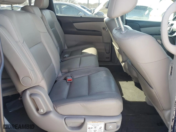 2015 Honda Odyssey EX-L with VIN 5FNRL5H61FB123434, listed as a Copart auction lot 49505115 with 151,739 mi miles and Salvage Title. Bid and sale history available at carsss.com. Image 11.
