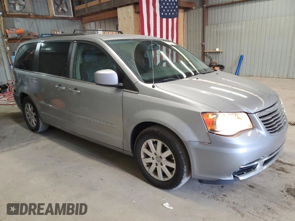 2016 Chrysler Town & Country Touring with VIN 2C4RC1BG0GR104986, listed as a Copart auction lot 51133505 with 145,145 mi miles and Salvage Title. Bid and sale history available at carsss.com. Image 4.