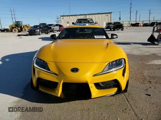 2020 Toyota Supra 3.0 with VIN WZ1DB4C03LW034032, listed as a Copart auction lot 46496385 with 26,119 mi miles and Clean title. Bid and sale history available at DreamBid. Image 14.