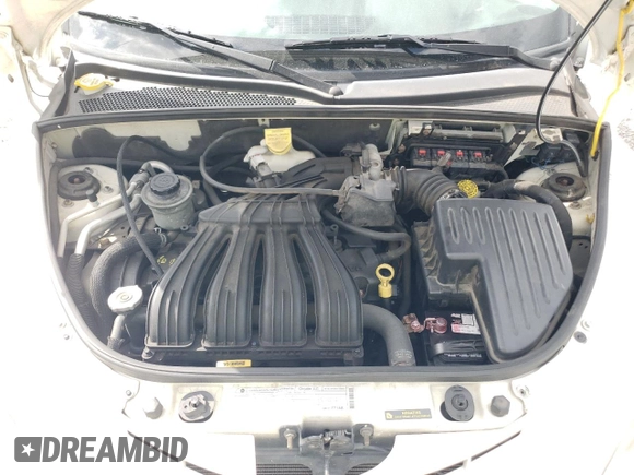 2009 Chrysler PT Cruiser with VIN 3A8FY48909T563085, listed as a Copart auction lot 47263165 with 124,568 mi miles and Salvage title. Bid and sale history available at DreamBid. Image 12.