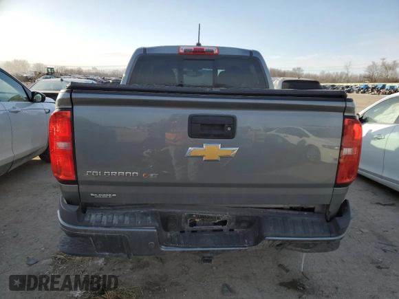2020 Chevrolet Colorado 4WD Z71 z VIN 1GCGTDEN2L1133150, wystawiony jako Copart lot #46129875 z przebiegiem 78 011 mil mil oraz Szkoda całkowita • Salvage title. Historia ofert i sprzedaży dostępna na DreamBid. Obrazek 6.