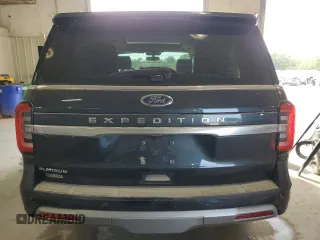 2022 Ford Expedition Platinum with VIN 1FMJU1MT3NEA00079, listed as a Copart auction lot 71940414 with 24,076 mi miles and Salvage Title. Bid and sale history available at carsss.com. Image 6.