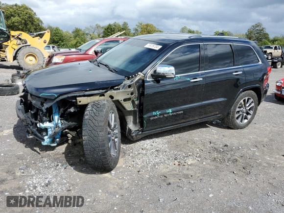 2018 Jeep Grand Cherokee High Altitude with VIN 1C4RJFCG5JC111739, listed as a Copart auction lot 73419704 with 64,281 mi miles and Salvage Title. Bid and sale history available at carsss.com. Image 1.