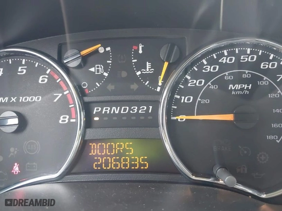 2007 Chevrolet Colorado LT w/2LT with VIN 1GCDS13E978191129, listed as a IAAI auction lot 41202188 with 206,835 mi miles. Bid and sale history available at carsss.com. Image 15.