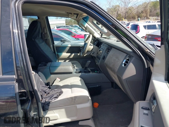 2010 Ford Expedition SSV with VIN 1FMJU1G55AEA14962, listed as a IAAI auction lot 41456265 with 156,249 mi miles and . Bid and sale history available at DreamBid. Image 5.