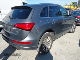 2013 Audi Q5 Premium Plus with VIN WA1LFAFP3DA032232, listed as a IAAI auction lot 41486752 with 154,388 mi miles. Bid and sale history available at carsss.com. Image 4.
