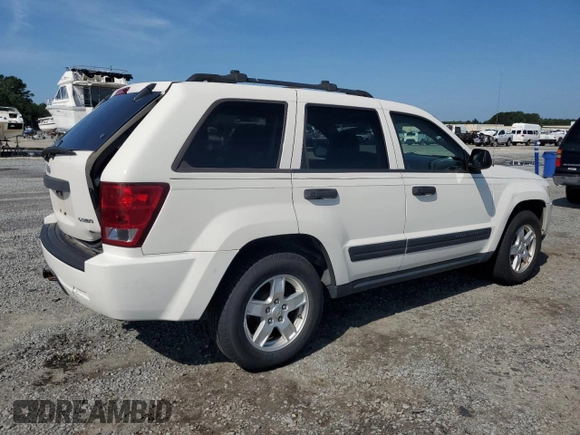 2005 Jeep Grand Cherokee Laredo с VIN 1J4GR48K05C577130, выставлен на аукционе Copart как лот 63431195 с пробегом 173 406 миль миль и Списание • Salvage title. История ставок и продаж доступна на DreamBid. Изображение 3.