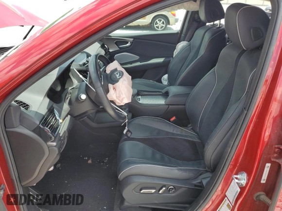 2021 Acura RDX w/A-Spec Package with VIN 5J8TC2H6XML046482, listed as a Copart auction lot 63656214 with 64,295 mi miles and Salvage Title. Bid and sale history available at carsss.com. Image 7.