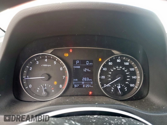 2017 Hyundai Elantra SE with VIN 5NPD84LF6HH009401, listed as a Copart auction lot 62397005 with 81,254 mi miles and Salvage title. Bid and sale history available at DreamBid. Image 9.