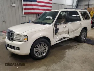 2007 Lincoln Navigator with VIN 5LMFU28557LJ24938, listed as a Copart auction lot 51258325 with 154,672 mi miles and Clean title. Bid and sale history available at DreamBid. Image 1.