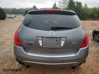 2007 Nissan Murano SL with VIN JN8AZ08TX7W514328, listed as a Copart auction lot 72886854 with 211,478 mi miles and Salvage Title. Bid and sale history available at carsss.com. Image 6.