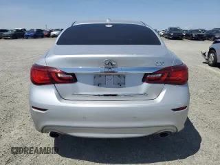 2017 Infiniti Q70 3.7 z VIN JN1BY1AP9HM740835, wystawiony jako Copart lot #57183645 z przebiegiem 122 722 mil mil oraz Szkoda całkowita • Salvage title. Historia ofert i sprzedaży dostępna na DreamBid. Obrazek 6.
