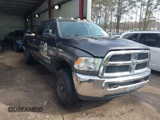 2016 Ram 2500 Tradesman with VIN 3C6UR5HL9GG238445, listed as a IAAI auction lot 41829279 with 196,666 mi miles and . Bid and sale history available at DreamBid. Image 1.