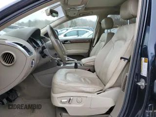 2010 Audi Q7 Premium Plus with VIN WA1LMAFE7AD000835, listed as a Copart auction lot 45984715 with 170,994 mi miles and Non repairable. Bid and sale history available at DreamBid. Image 7.
