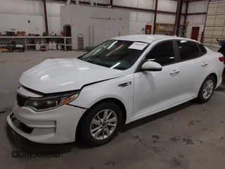 2018 Kia Optima LX with VIN 5XXGT4L38JG212678, listed as a IAAI auction lot 42068950 with 75,025 mi miles and . Bid and sale history available at carsss.com. Image 17.