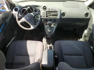 2005 Pontiac Vibe with VIN 5Y2SL63825Z460607, listed as a Copart auction lot 75049664 with 123,906 mi miles and Salvage Title. Bid and sale history available at carsss.com. Image 8.
