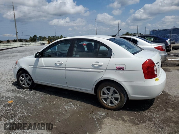 2010 Hyundai Accent GLS с VIN KMHCN4AC9AU420683, выставлен на аукционе Copart как лот 55979255 с пробегом 93 734 миль миль и Списание • Salvage title. История ставок и продаж доступна на DreamBid. Изображение 2.