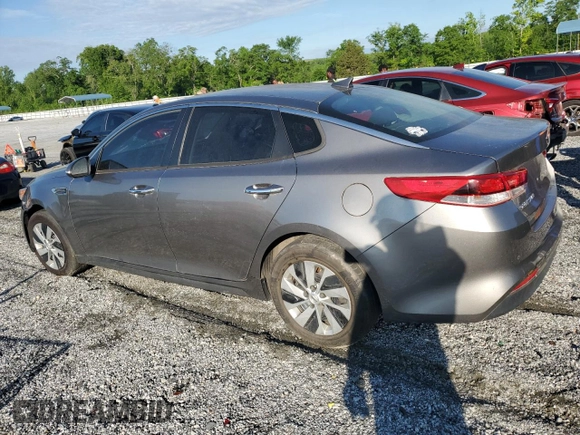 2016 Kia Optima LX with VIN 5XXGT4L34GG099272, listed as a Copart auction lot 54875105 with 120,325 mi miles and Clean Title. Bid and sale history available at carsss.com. Image 2.
