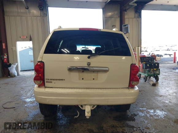 2006 Dodge Durango SLT с VIN 1D4HB48N86F155327, выставлен на аукционе IAAI как лот 41670629 с пробегом Не указан миль и . История ставок и продаж доступна на DreamBid. Изображение 17.